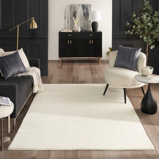Nourison Home - Plush Cloud Ivory Area Rug PLC01