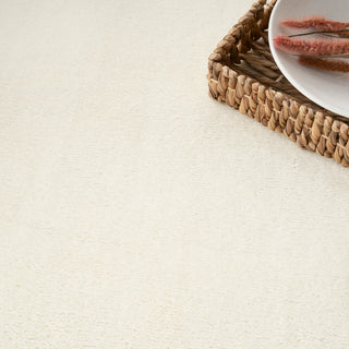 Nourison Home - Plush Cloud Ivory Area Rug PLC01