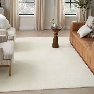 Nourison Home - Plush Cloud Ivory Area Rug PLC01