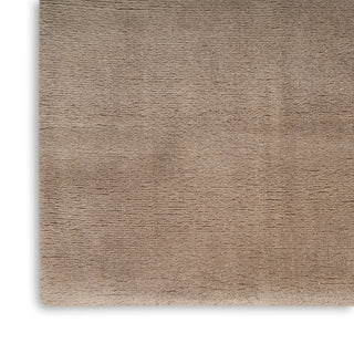 Nourison Home - Plush Cloud Taupe Area Rug PLC01