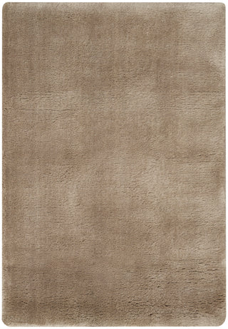 Nourison Home - Plush Cloud Taupe Area Rug PLC01
