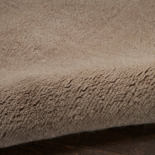 Nourison Home - Plush Cloud Taupe Area Rug PLC01