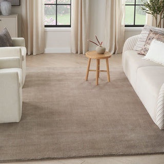 Nourison Home - Plush Cloud Taupe Area Rug PLC01