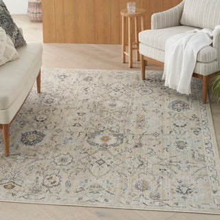 The Rug Corner Nourison Home Nourison Home - Oushak Home Cream Area Rug OUS01  