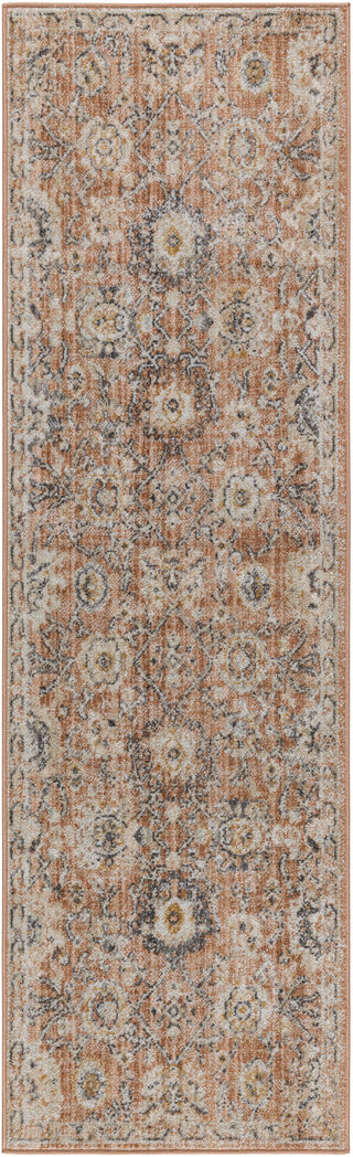 The Rug Corner Nourison Home Oushak Home OUS01 RUST Area Rugs  