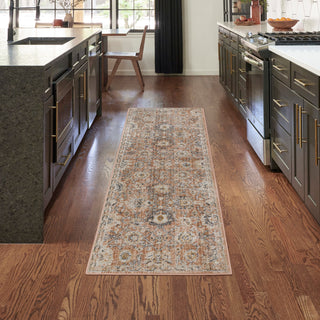 The Rug Corner Nourison Home Oushak Home OUS01 RUST Area Rugs  