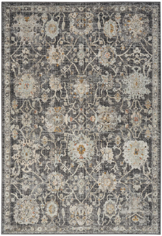 The Rug Corner Nourison Home Oushak Home OUS01 CHARC Area Rugs  