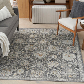 The Rug Corner Nourison Home Oushak Home OUS01 CHARC Area Rugs  