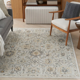 The Rug Corner Nourison Home Oushak Home OUS01 GREY Area Rugs  