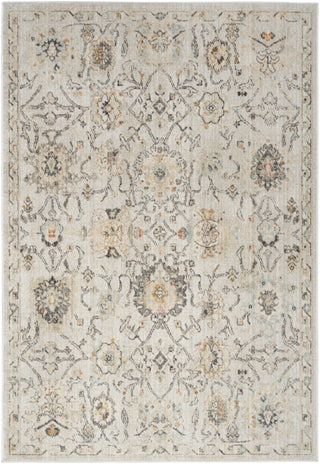 The Rug Corner Nourison Home Oushak Home OUS01 GREY Area Rugs  