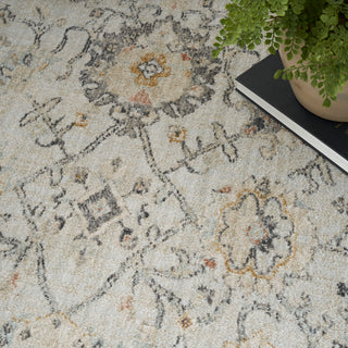 The Rug Corner Nourison Home Oushak Home OUS01 GREY Area Rugs  