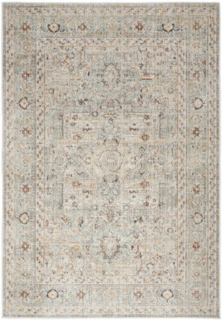 The Rug Corner Nourison Home Oushak Home OUS02 LTGRY Area Rugs  