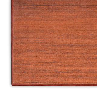 The Rug Corner Nourison Home Nourison Home - WAshable Essentials Brick Area Rug WAE01  