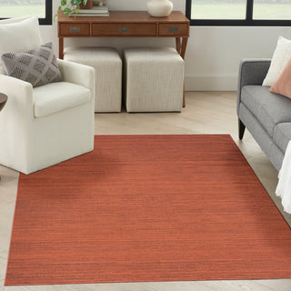 The Rug Corner Nourison Home Nourison Home - WAshable Essentials Brick Area Rug WAE01  