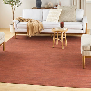 The Rug Corner Nourison Home Nourison Home - WAshable Essentials Brick Area Rug WAE01  