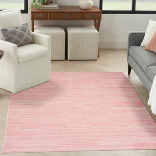 The Rug Corner Nourison Home Nourison Home - Washable Essentials Pink Area Rug WAE01  