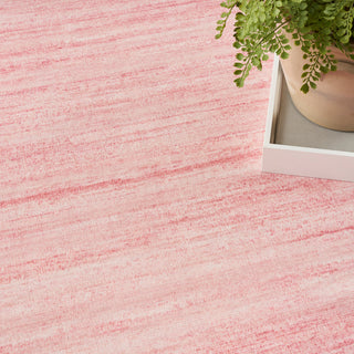 The Rug Corner Nourison Home Nourison Home - Washable Essentials Pink Area Rug WAE01  