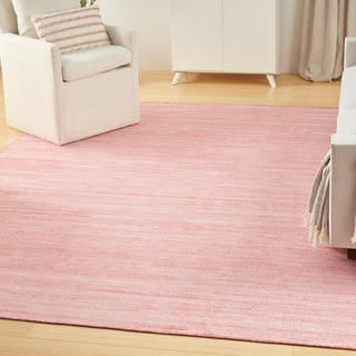 The Rug Corner Nourison Home Nourison Home - Washable Essentials Pink Area Rug WAE01  
