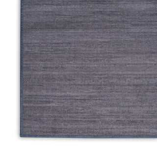 The Rug Corner Nourison Home Nourison Home - Washable Essentials Navy Area Rug WAE01  