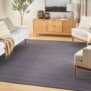 The Rug Corner Nourison Home Nourison Home - Washable Essentials Navy Area Rug WAE01  