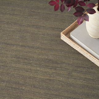 The Rug Corner Nourison Home Nourison Home - WAshable Essentials Green Area Rug WAE01  