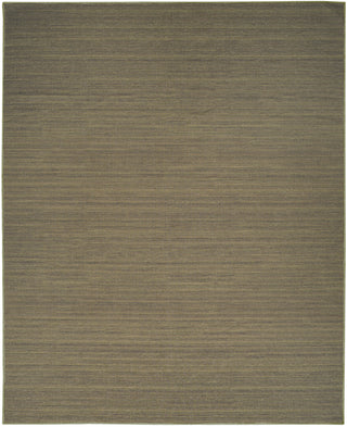 The Rug Corner Nourison Home Nourison Home - WAshable Essentials Green Area Rug WAE01  