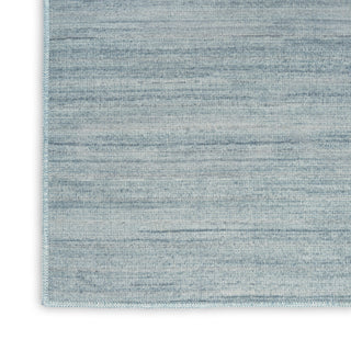 The Rug Corner Nourison Home Nourison Home - WAshable Essentials Aqua Area Rug WAE01  