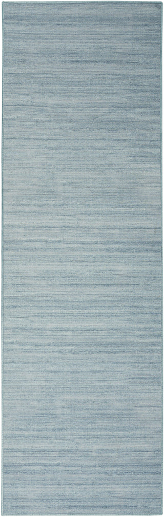 The Rug Corner Nourison Home Nourison Home - WAshable Essentials Aqua Area Rug WAE01  