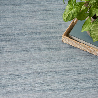 The Rug Corner Nourison Home Nourison Home - WAshable Essentials Aqua Area Rug WAE01  