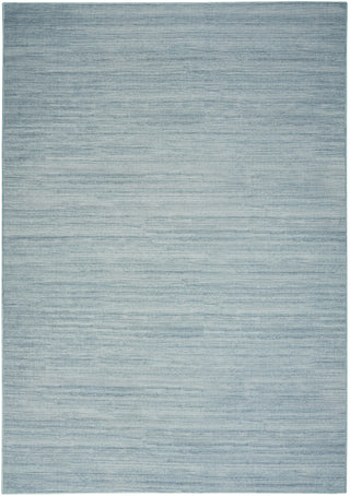 The Rug Corner Nourison Home Nourison Home - WAshable Essentials Aqua Area Rug WAE01  
