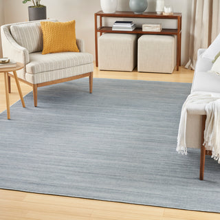 The Rug Corner Nourison Home Nourison Home - WAshable Essentials Aqua Area Rug WAE01  