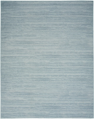 The Rug Corner Nourison Home Nourison Home - WAshable Essentials Aqua Area Rug WAE01  