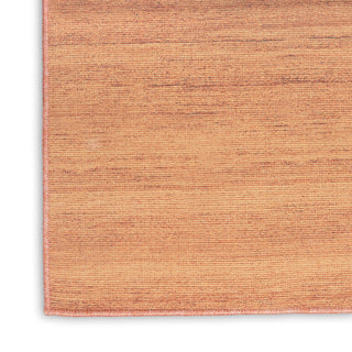 The Rug Corner Nourison Home Washable Essentials WAE01 COPPR Area Rugs  
