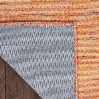 The Rug Corner Nourison Home Washable Essentials WAE01 COPPR Area Rugs  