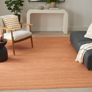The Rug Corner Nourison Home Washable Essentials WAE01 COPPR Area Rugs  