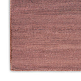 The Rug Corner Nourison Home Washable Essentials WAE01 MOCHA Area Rugs  