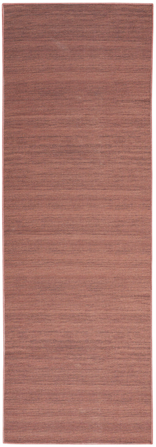 The Rug Corner Nourison Home Washable Essentials WAE01 MOCHA Area Rugs  