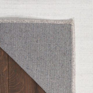 The Rug Corner Nourison Home Nourison Home - WAshable Essentials Ivory/Green Area Rug WAE01  