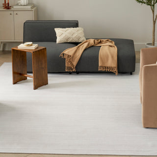 The Rug Corner Nourison Home Nourison Home - WAshable Essentials Ivory/Green Area Rug WAE01  