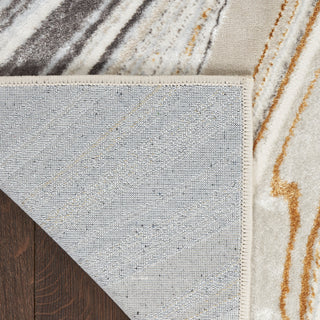 The Rug Corner Nourison Home Nourison Home - Glitz Green/Gold Area Rug GLZ21  