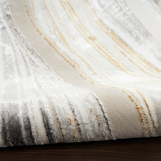 The Rug Corner Nourison Home Nourison Home - Glitz Green/Gold Area Rug GLZ21  