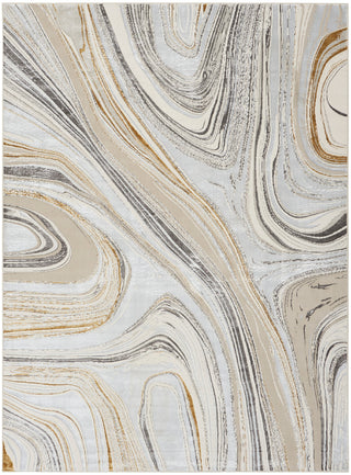 The Rug Corner Nourison Home Nourison Home - Glitz Green/Gold Area Rug GLZ21  