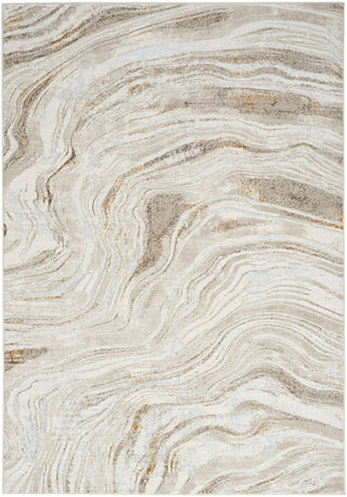 The Rug Corner Nourison Home Glitz GLZ22 GRYGD Area Rugs  