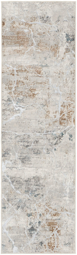 The Rug Corner Nourison Home Glitz GLZ23 GRYMT Area Rugs  