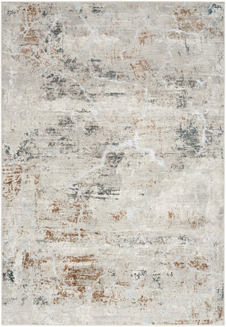 The Rug Corner Nourison Home Glitz GLZ23 GRYMT Area Rugs  