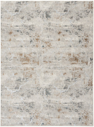 The Rug Corner Nourison Home Glitz GLZ23 GRYMT Area Rugs  