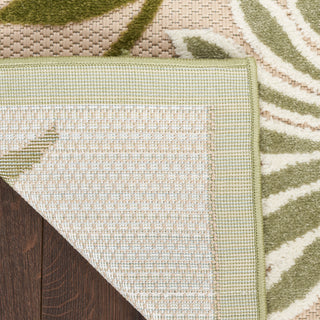 The Rug Corner Nourison Home Nourison Home - Aloha Ivory/Green Area Rug ALH33  