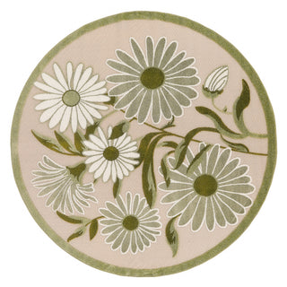 The Rug Corner Nourison Home Nourison Home - Aloha Ivory/Green Area Rug ALH33  