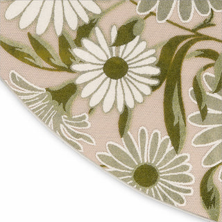 The Rug Corner Nourison Home Nourison Home - Aloha Ivory/Green Area Rug ALH33  