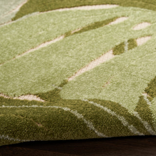 The Rug Corner Nourison Home Nourison Home - Aloha Ivory/Green Area Rug ALH40  
